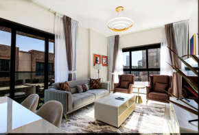 Bright and Spacious 2BR with Maids in Eleganz JVC